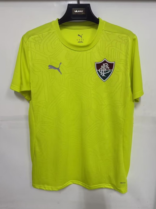 26-27 Fluminense Green Fans Soccer Jersey