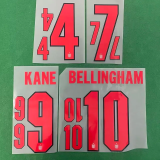 2026 England Home Player Version Kids Soccer Jersey (球员童装)