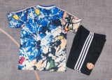 25-26 Man Utd Special Edition Kids Soccer Jersey