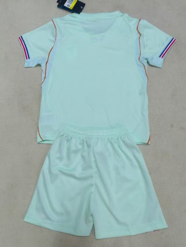 2026 World Cup France Away Kids Soccer Jersey