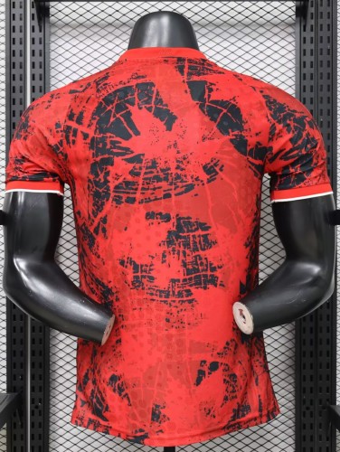 26-27 Canada Red Special Edition Player Version Soccer Jersey