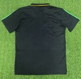 26-27 Jamaica Black Polo Short Sleeve