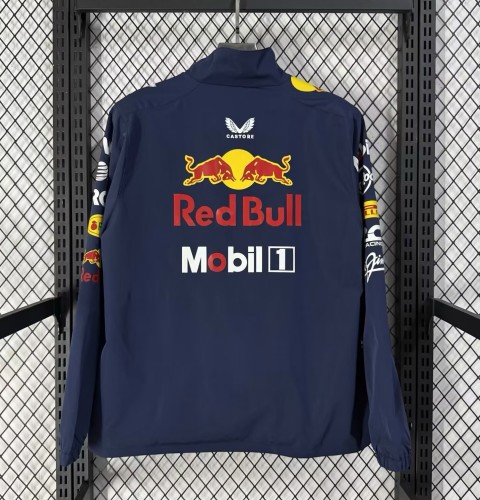 2026 Red Bull Blue Windbreaker