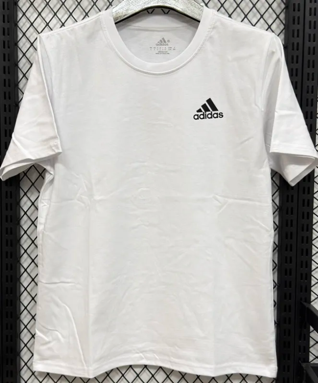2026 AD White High Quality Casual T-Shirt
