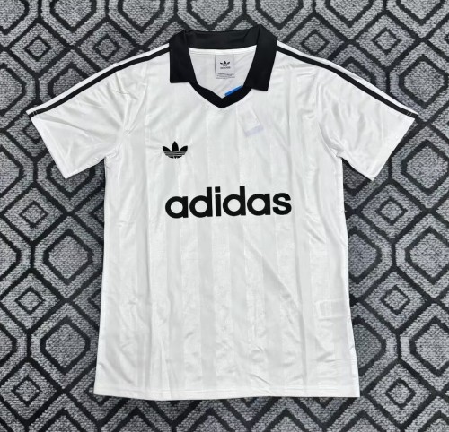 2026 AD White Polo Short Sleeve