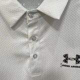 2026 UA White High Quality Polo Short Sleeve
