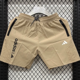 2026 AD Khaki Casual Short Pants