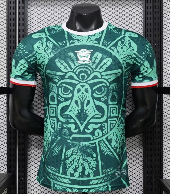 26-27 Mexico Special Edition Player Version Soccer Jersey