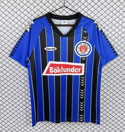 1996-1997 St. Pauli Away Retro Soccer Jersey