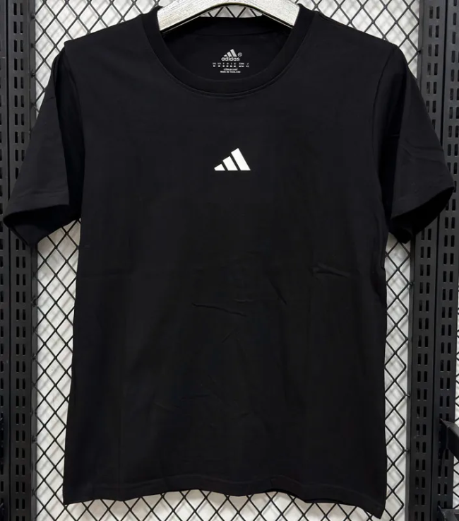 2026 AD Black High Quality Casual T-Shirt