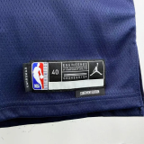24-25 Wizards YONG #3 Royal blue Top Quality Hot Pressing NBA Jersey (Trapeze Edition)飞人版