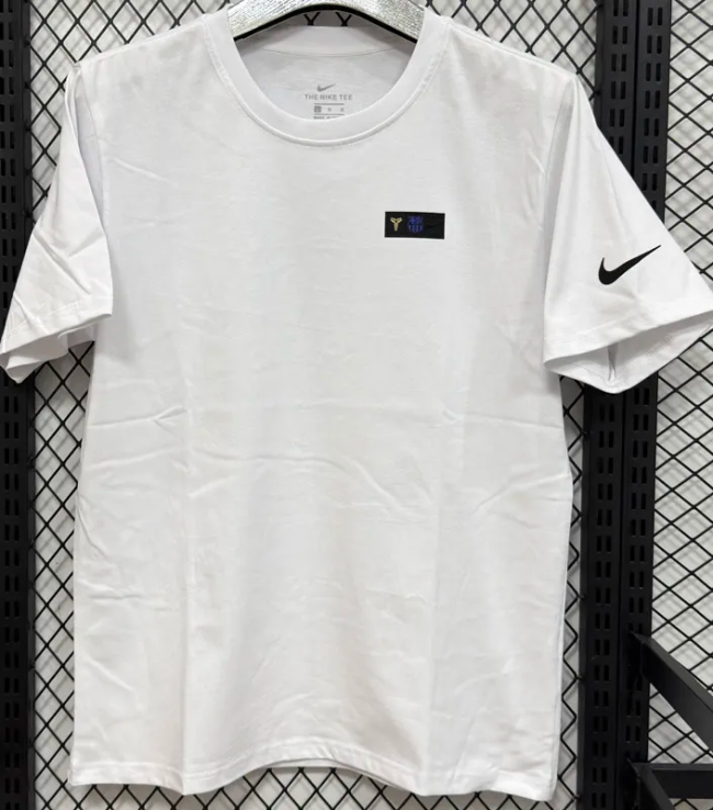 2026 NK White High Quality Casual T-Shirt