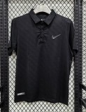 2026 NK Black High Quality Polo Short Sleeve