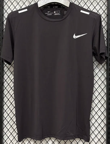 2026 NK Brown Gray High Quality Casual T-Shirt