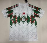 26-27 Mexico White Special Edition Fans Training shirts