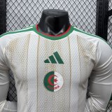 2026 Algeria Home Long Sleeve Player Version Soccer Jersey*长袖球员