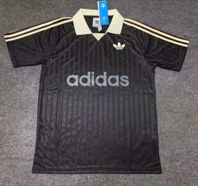 2026 AD Black Polo Short Sleeve