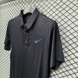 2026 NK Black High Quality Polo Short Sleeve
