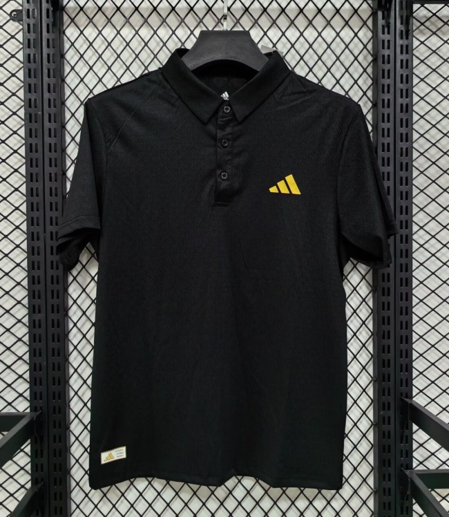 2026 AD Black High Quality Polo Short Sleeve