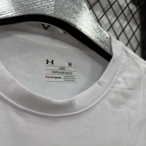 2026 UA White High Quality Casual T-Shirt