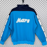 1989-1990 Napoli Blue Jacket #单夹克
