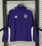 2026 Man Utd Retro Windbreaker