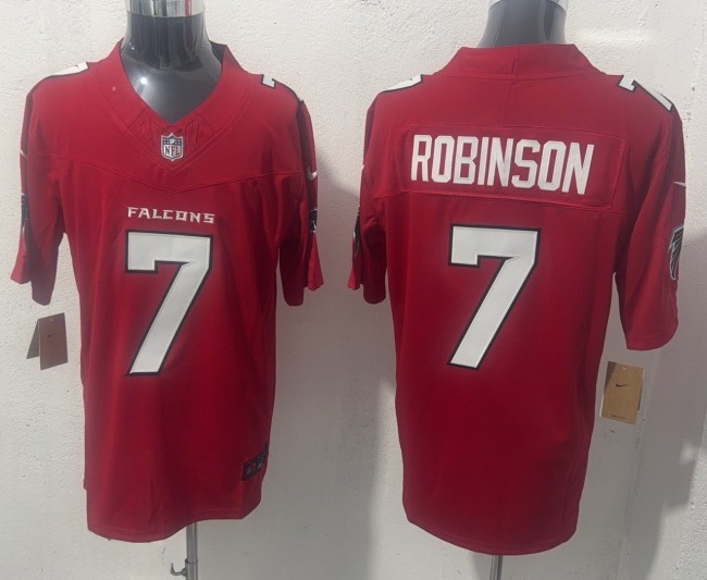 2026 NFL Atlanta Falcons New Pattern Jersey