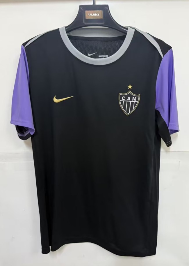 26-27 Atletico Mineiro Black Special Edition Fans Soccer Jersey