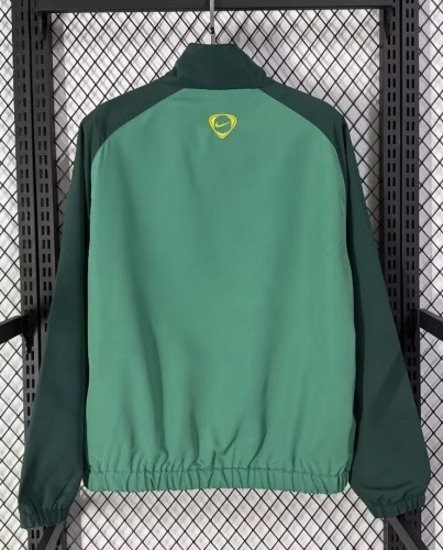 2026 Brazil Retro Windbreaker