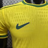 26-27 Brazil Special Edition Player Version Soccer Jersey