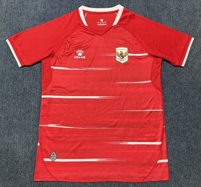 2026 Indonesia Home Fans Soccer Jersey