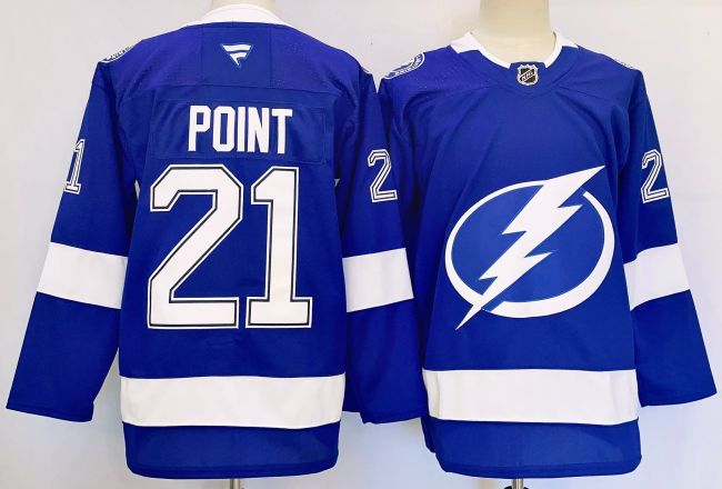 2026 NHL Tampa Bay Lightning New Pattern Jersey
