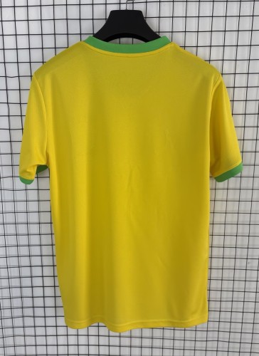 26-27 Brazil Yellow Special Edition Fans Soccer Jersey
