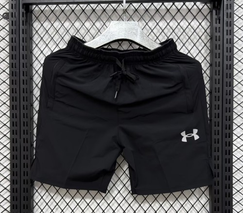 2026 UA Black Casual Short Pants