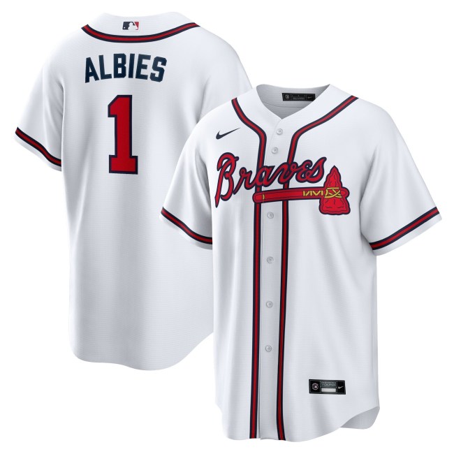 2026 MLB Atlanta Braves New Pattern Jersey