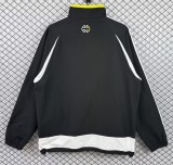 2006-2007 RMA Black Retro Windbreaker