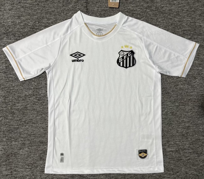 26-27 Santos FC Home Fans Soccer Jersey