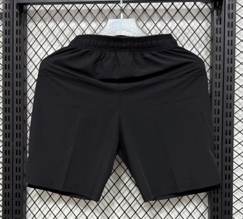 2026 UA Black Casual Short Pants