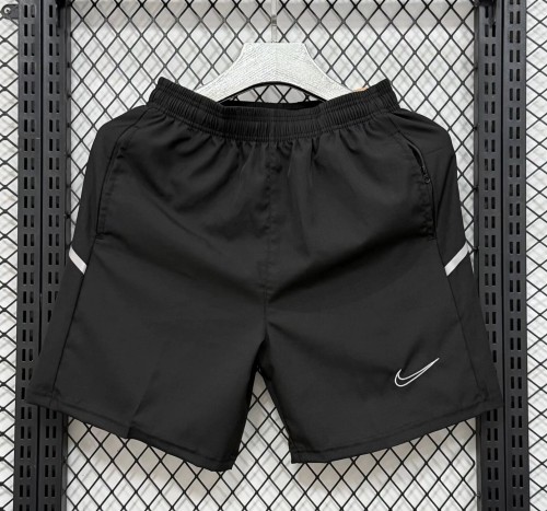 2026 NK Black Casual Short Pants