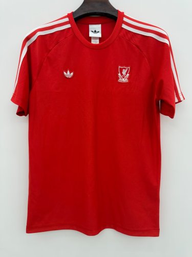 26-27 LIV Red Casual Version Fans Soccer Jersey