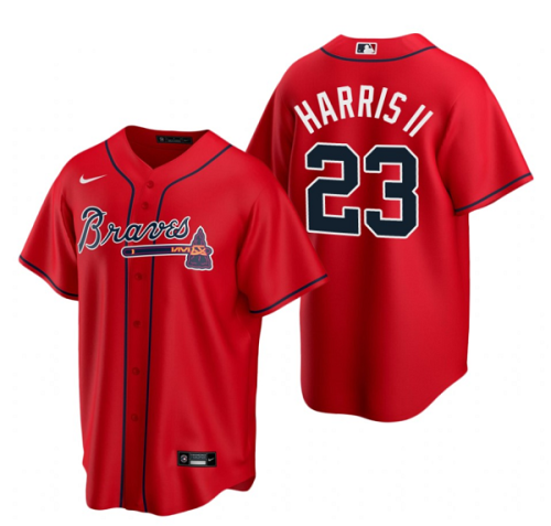 2026 MLB Atlanta Braves New Pattern Jersey