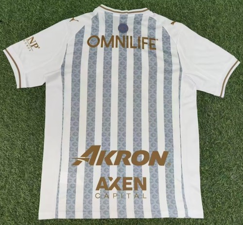 26-27 Chivas White Special Edition Fans Soccer Jersey