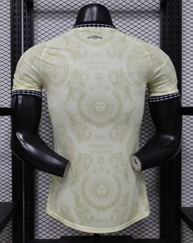 2026 Argentina Special Edition Player Version Soccer Jersey