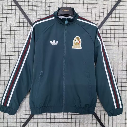 2026 Mexico Retro Windbreaker