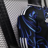 2026 World Cup Argentina Away Long Sleeve Player Version Soccer Jersey*长袖球员