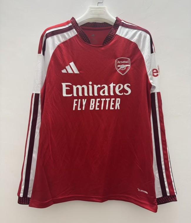26-27 ARS Home Long Sleeves Fans Soccer Jersey (长袖)