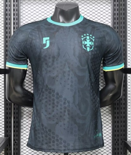 26-27 Brazil Special Edition Player Version Soccer Jersey