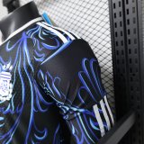 2026 World Cup Argentina Away Long Sleeve Player Version Soccer Jersey*长袖球员