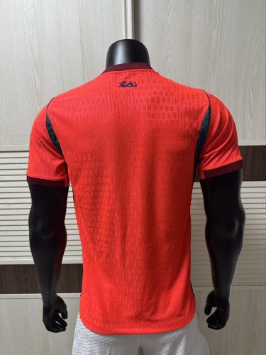 2026 China Home Player Version Soccer Jersey