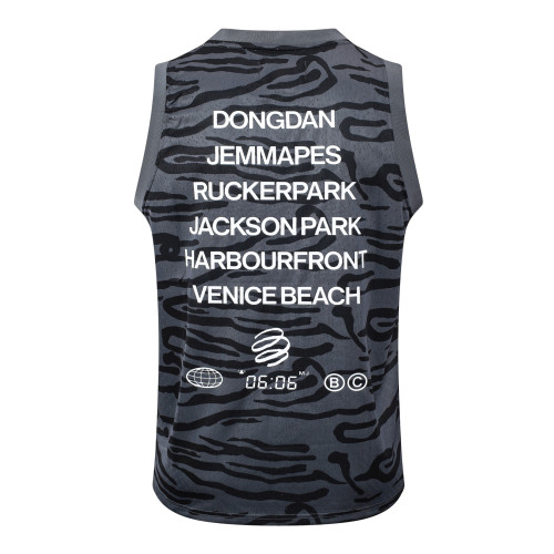 2026 High-Quality Black Vest